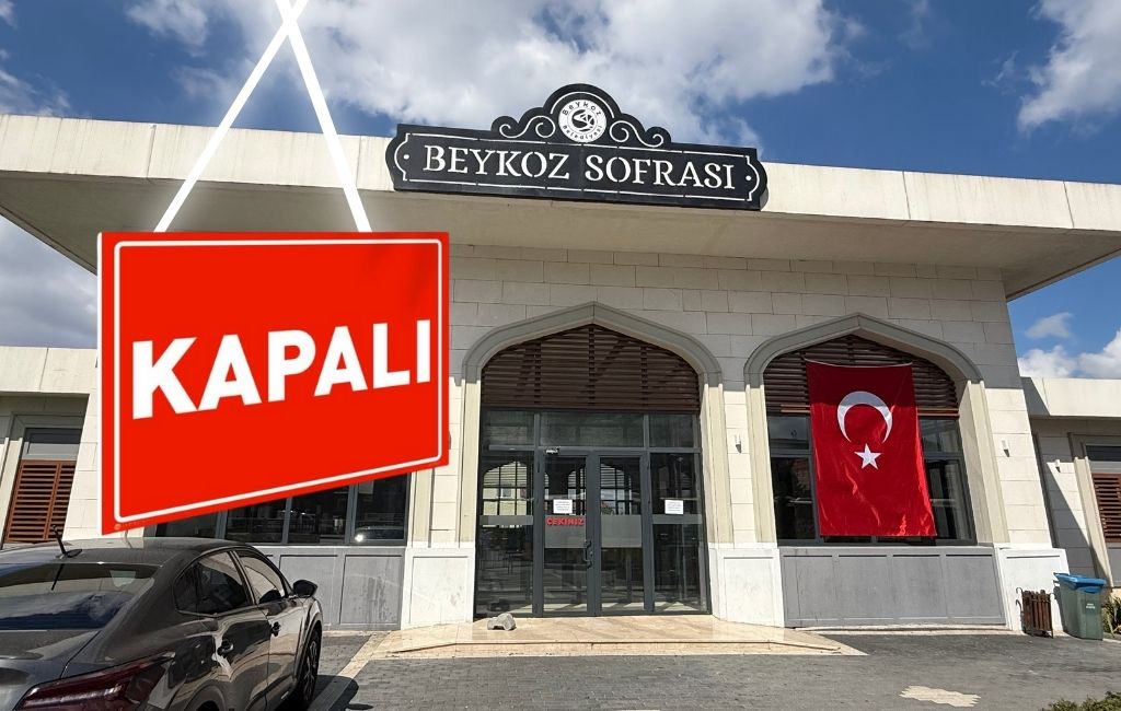 Skandal! Beykoz Sofrası yine kapatıldı (1)