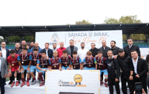 TÜGVA’lı gençlerin kupa heyecanı Beykoz’da yaşandı!