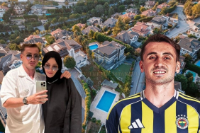 Ünlü futbolcu Kerem Aktürkoğlu Beykozlu oldu!