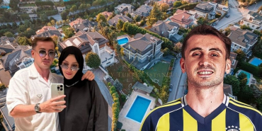 Ünlü futbolcu Kerem Aktürkoğlu Beykozlu oldu!