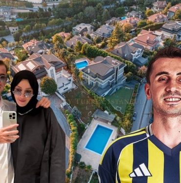 Ünlü futbolcu Kerem Aktürkoğlu Beykozlu oldu!