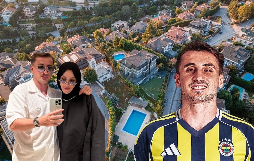 Ünlü futbolcu Kerem Aktürkoğlu Beykozlu oldu!