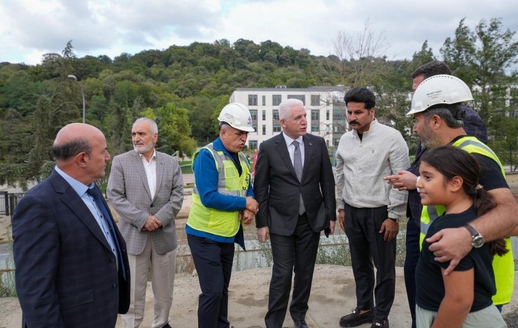 Vali Gül, Beykoz’da hastane inşaatını yerinde inceledi