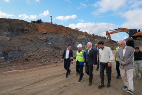 Vali Gül, Beykoz’da hastane inşaatını yerinde inceledi