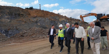 Vali Gül, Beykoz’da hastane inşaatını yerinde inceledi