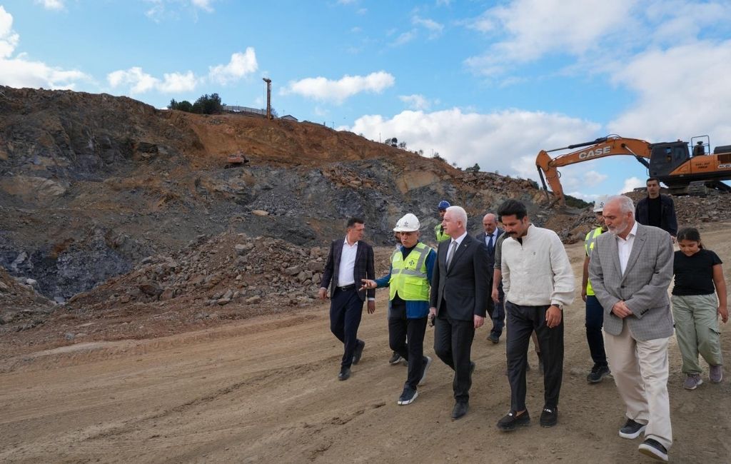 Vali Gül, Beykoz’da hastane inşaatını yerinde inceledi