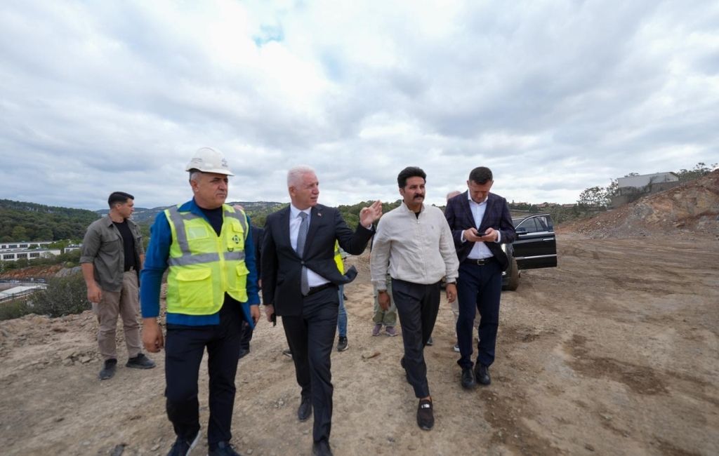Vali Gül, Beykoz’da hastane inşaatını yerinde inceledi