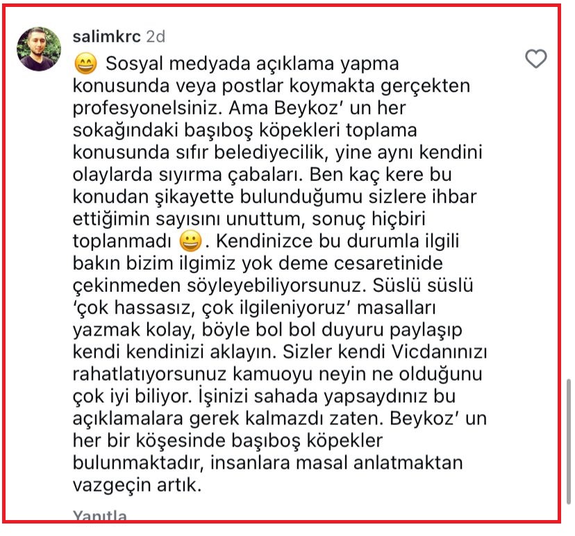 Yasaya uymayan Beykoz Belediyesi'ne vatandaşlardan tepki!