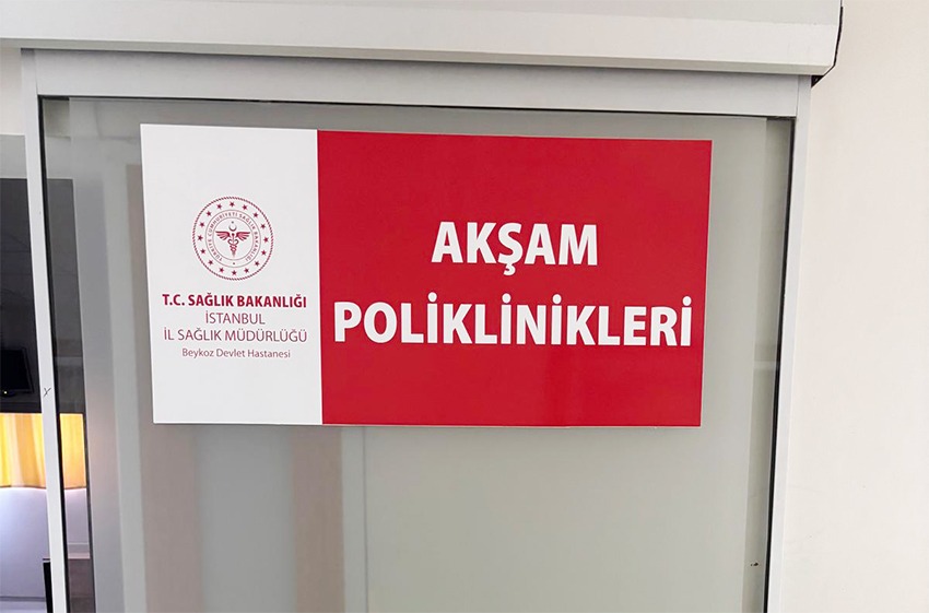 Beykoz Devlet Hastanesi’nde akşam poliklinikleri açılıyor
