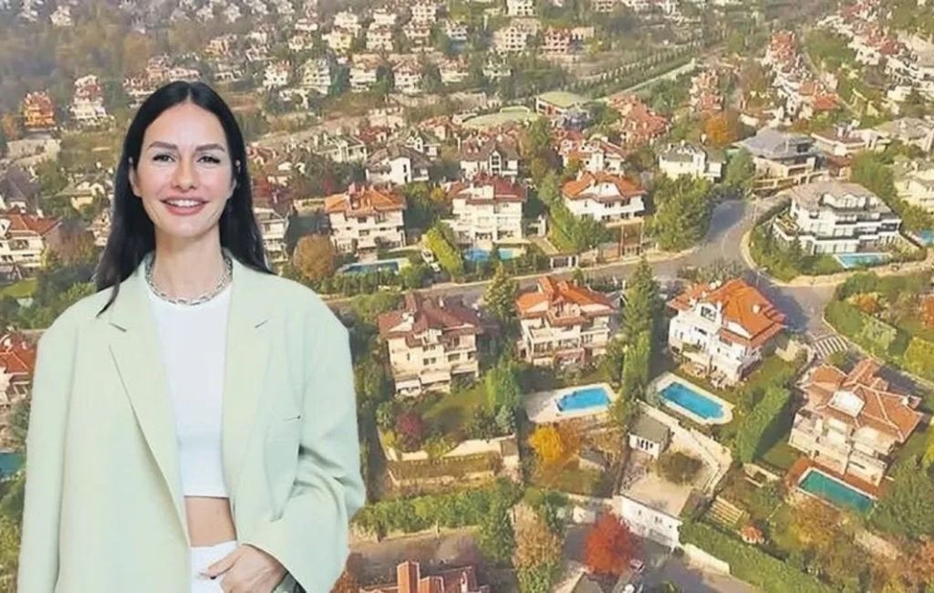 Yasemin Özilhan’ın Beykoz’daki yeni evi dudak uçuklattı! (5)