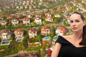 Yasemin Özilhan’ın Beykoz’daki yeni evi dudak uçuklattı! (5)