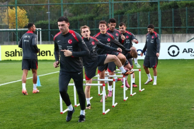 A Millî Takımımız Riva'da kampa girdi