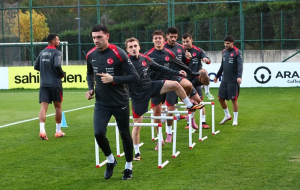 A Millî Takımımız Riva'da kampa girdi