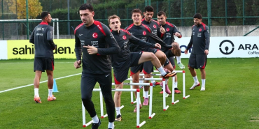 A Millî Takımımız Riva'da kampa girdi