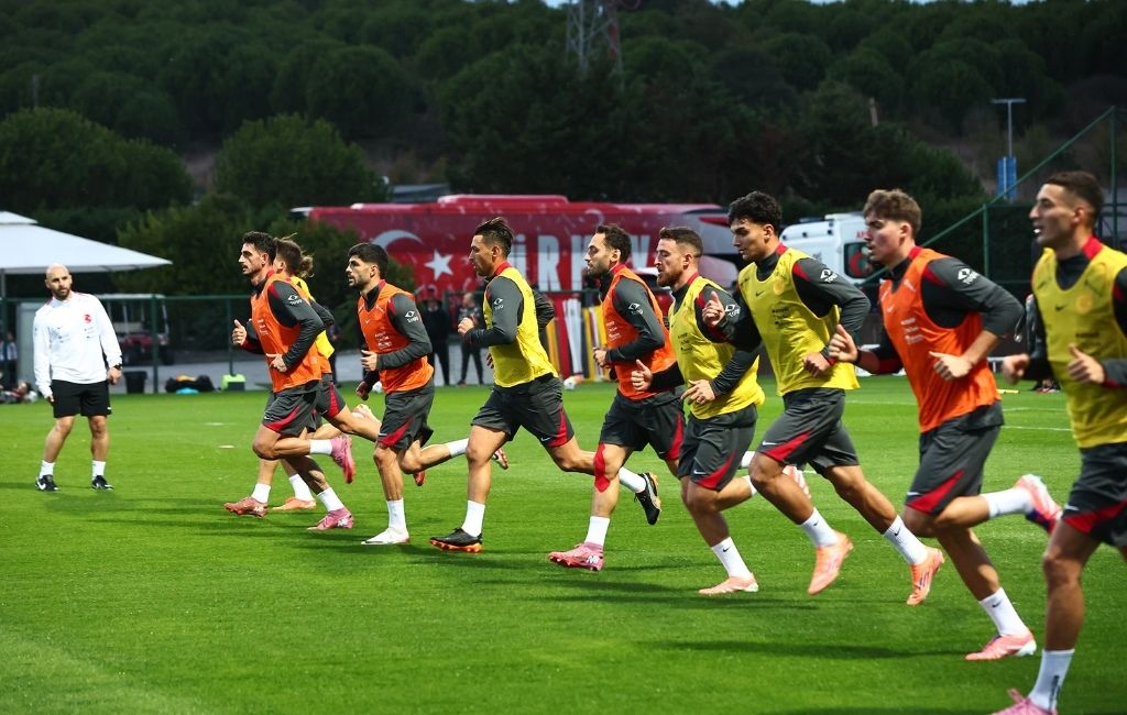 A Millî Takımımız Riva'da kampa girdi