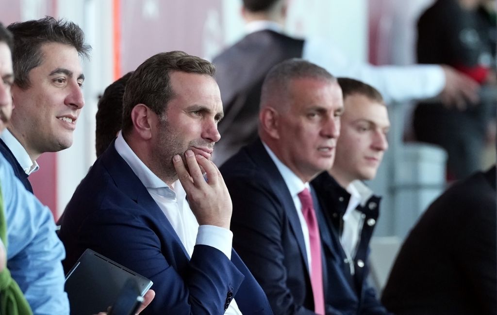 A Millî Takımımız Riva'da kampa girdi