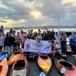 Avrupalı gençler Beykoz’da engelleri kaldırdı!