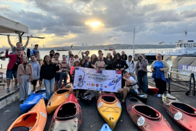 Avrupalı gençler Beykoz’da engelleri kaldırdı!