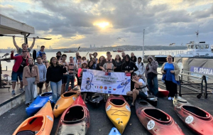 Avrupalı gençler Beykoz’da engelleri kaldırdı!