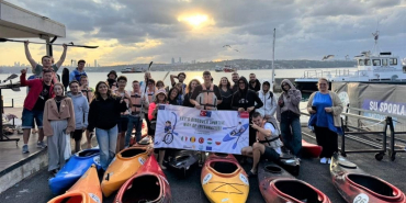 Avrupalı gençler Beykoz’da engelleri kaldırdı!