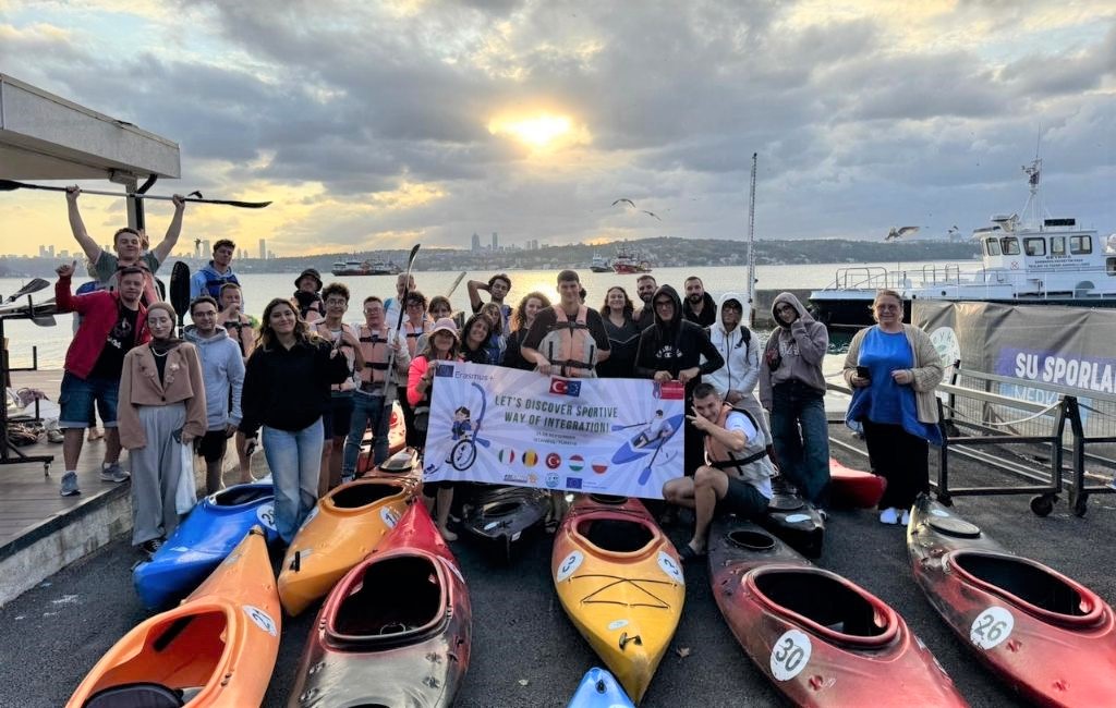 Avrupalı gençler Beykoz’da engelleri kaldırdı!