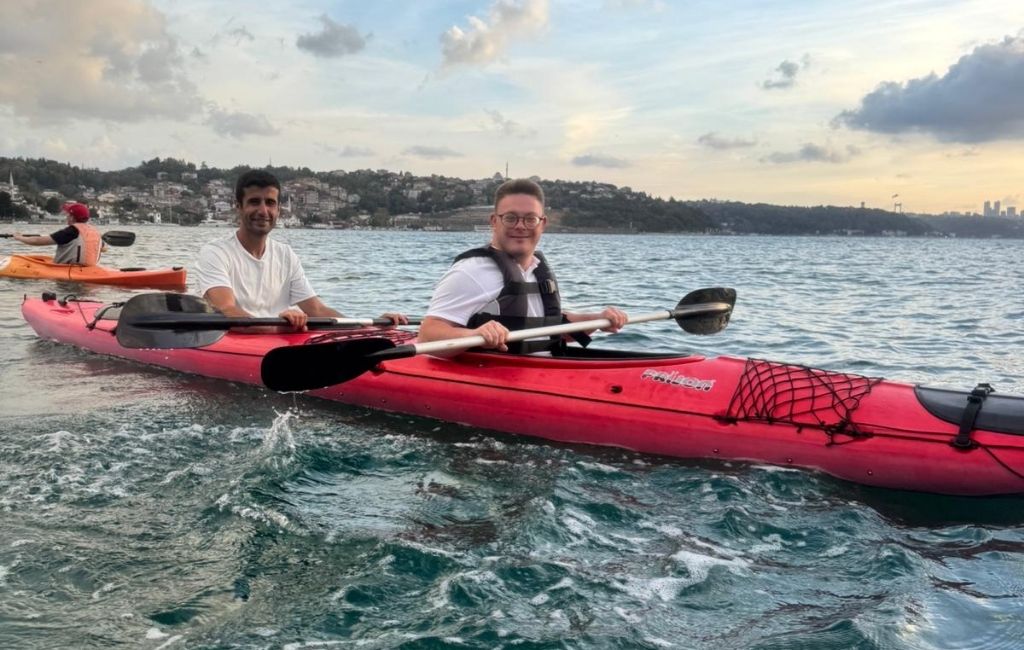 Avrupalı gençler Beykoz’da engelleri kaldırdı!