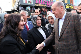 Başkan Vekili Gürzel, Cumhurbaşkanı Erdoğan ile Görüştü (1)