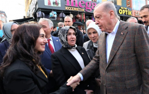 Başkan Vekili Gürzel, Cumhurbaşkanı Erdoğan ile Görüştü (1)