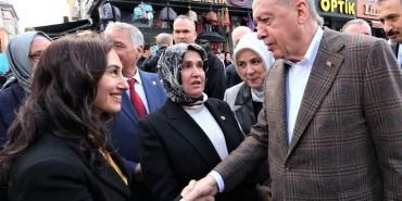 Başkan Vekili Gürzel, Cumhurbaşkanı Erdoğan ile Görüştü (1)