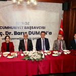 Başsavcı Duman'a Beykoz'a duygusal veda!