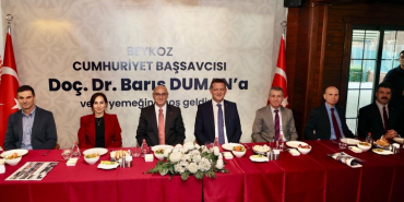 Başsavcı Duman'a Beykoz'a duygusal veda!