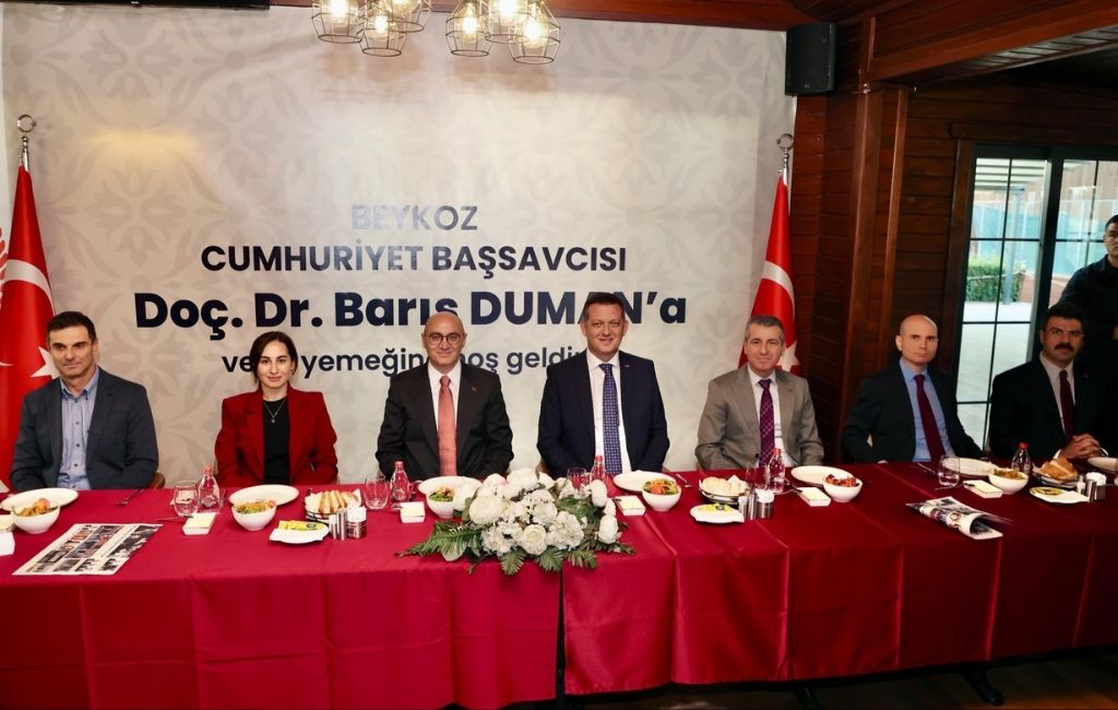 Başsavcı Duman'a Beykoz'a duygusal veda!