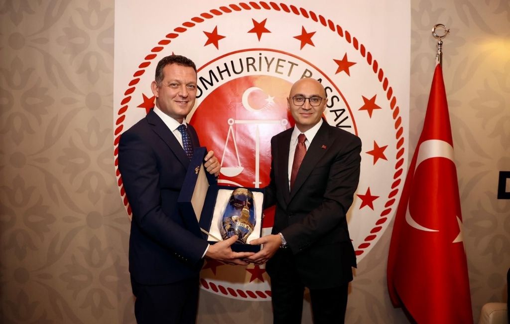 Başsavcı Duman'a Beykoz'a duygusal veda!