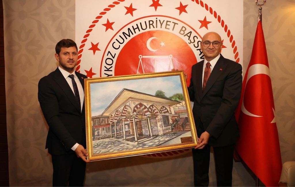 Başsavcı Duman'a Beykoz'a duygusal veda!