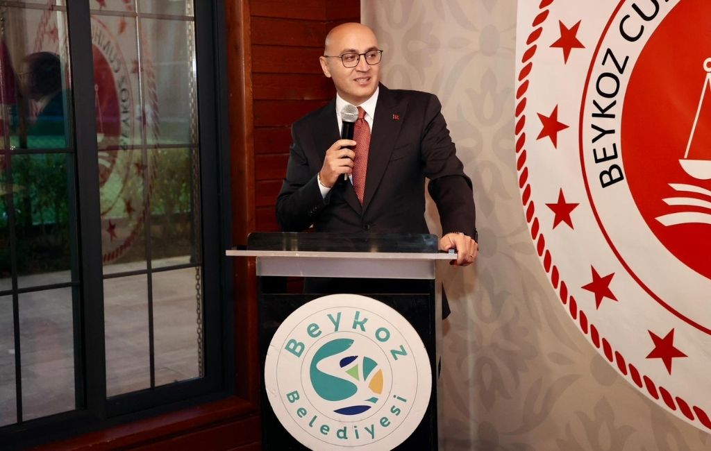 Başsavcı Duman'a Beykoz'a duygusal veda!