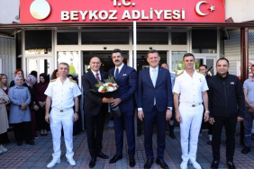 Beykoz Başsavcısı yeni görevine uğurlandı