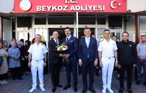 Beykoz Başsavcısı yeni görevine uğurlandı