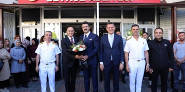 Beykoz Başsavcısı yeni görevine uğurlandı
