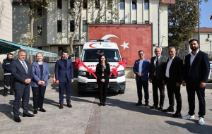 Beykoz Belediyesi ambulans sayısını 4'e çıkarttı (1)