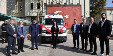 Beykoz Belediyesi ambulans sayısını 4'e çıkarttı (1)