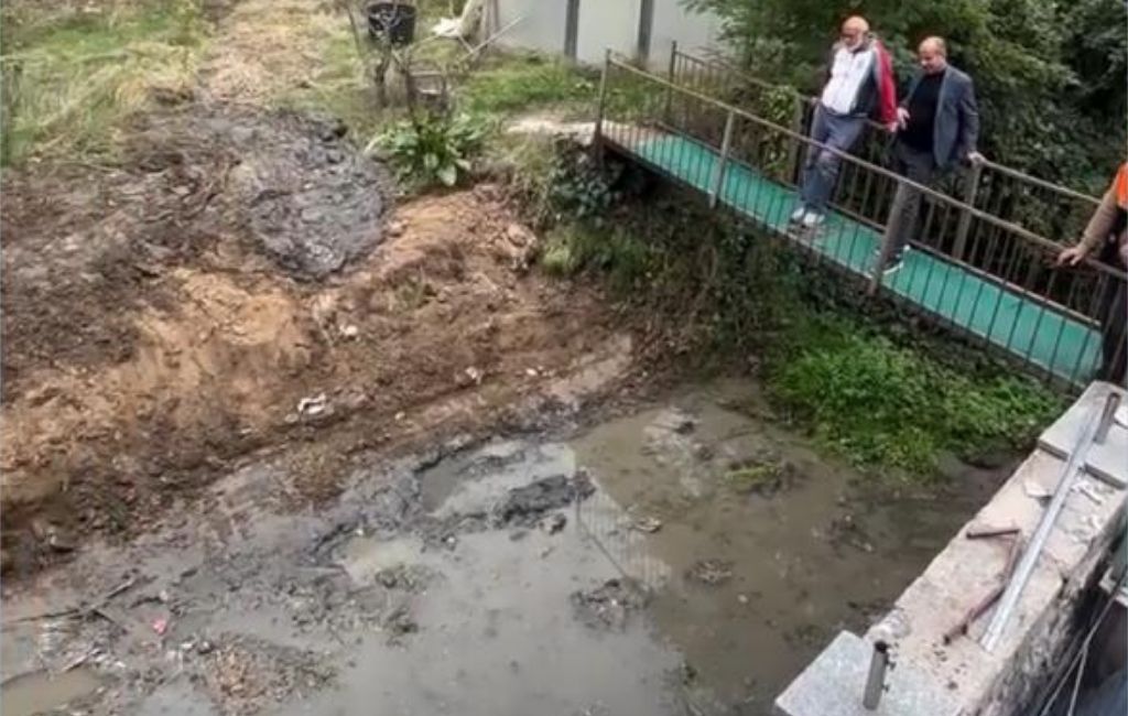 Beykoz Çengeldere’de hummalı ıslah çalışması
