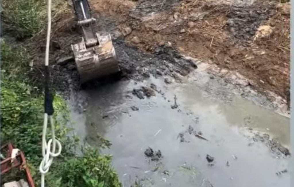 Beykoz Çengeldere’de hummalı ıslah çalışması