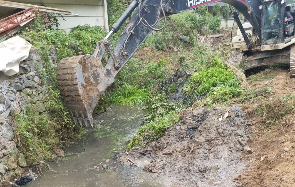 Beykoz Çengeldere’de hummalı ıslah çalışması