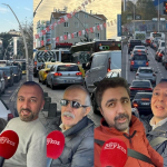 Beykoz Kavacık trafiği vatandaşı canından bezdirdi!