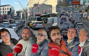 Beykoz Kavacık trafiği vatandaşı canından bezdirdi!