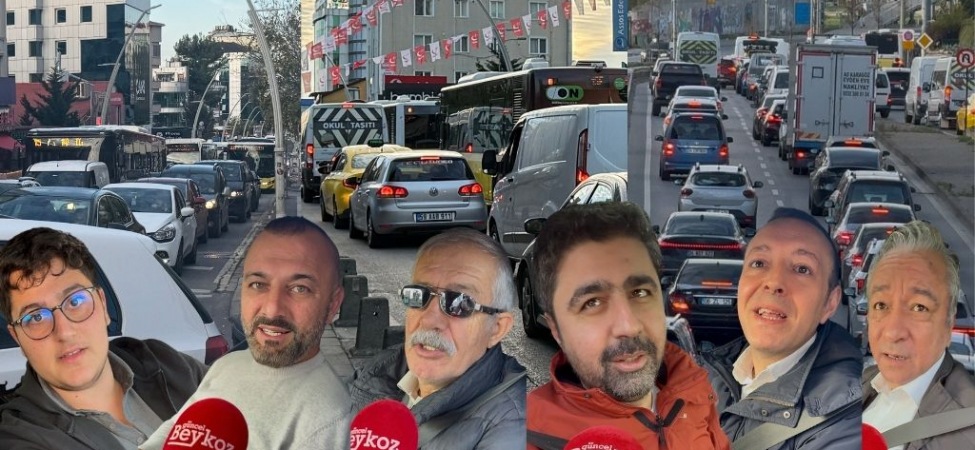 Beykoz Kavacık trafiği vatandaşı canından bezdirdi!