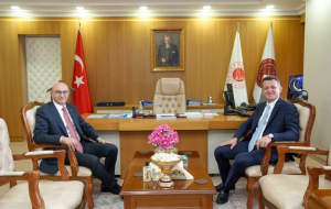 Beykoz Kaymakamı’ndan Bakırköy’e hayırlı olsun ziyareti