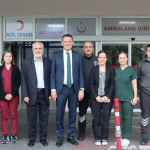 Beykoz Kaymakamı'ndan Devlet Hastanesi'ne ziyaret