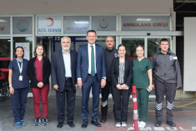 Beykoz Kaymakamı'ndan Devlet Hastanesi'ne ziyaret