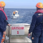 Beykoz Poyrazköy’de denizde 2 kişi kurtarıldı